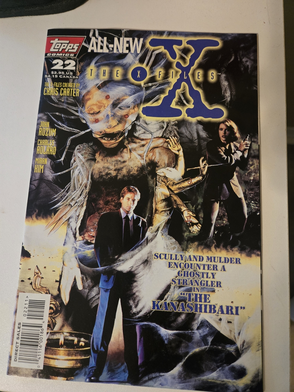The X-Files Comic #22